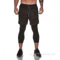 Running Shortswith Short Compressione Internu